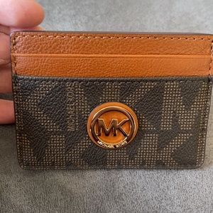 Michael Kore card wallet